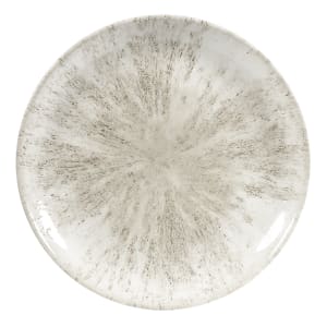 893-STAGEV111 11 1/4" Round Studio Prints® Plate - Ceramic, Agate Gray