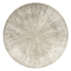 893-STAGEVP81 8 2/3" Round Studio Prints® Plate - Ceramic, Agate Gray