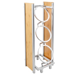 151-1283 Eco Modern Cylinder Holder, 6 1/2 x 8 x 17", BPA Free