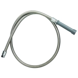 064-B0096H 96" Flexible Hose, Stainless Steel
