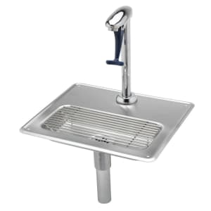 064-B123012 Water Station w/ 12" Deck Mount Water Filler