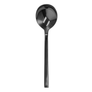 264-BK0912 7" Bouillon Spoon with 18/10 Stainless Grade, Semi Pattern