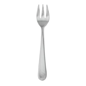 264-0815FS 5 1/4" Cocktail Fork with 18/10 Stainless Grade, Star Pattern
