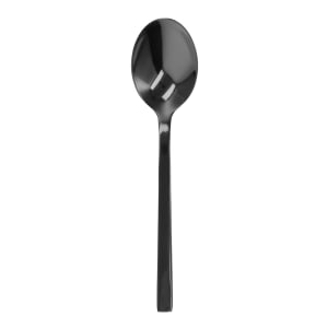 264-BK0907 7 1/4" Dessert Spoon with 18/10 Stainless Grade, Semi Pattern