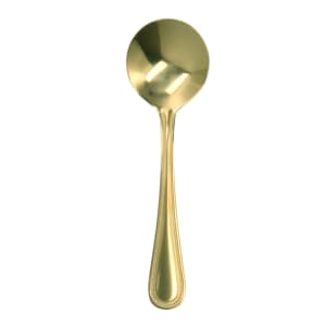 264-G2712 6 1/4" Bouillon Spoon with 18/0 Stainless Grade, Colgate Pattern