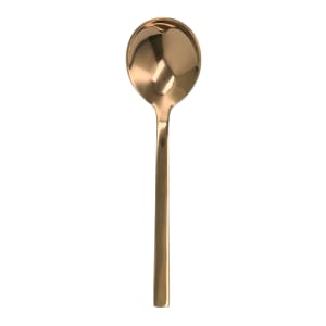 264-RG0912 7" Bouillon Spoon with 18/10 Stainless Grade, Semi Pattern