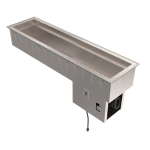 175-FC4CS02120N 45 7/16" Drop In Refrigerator w/ (2) Pan Capacity - Cold Wall Cooled, 120v