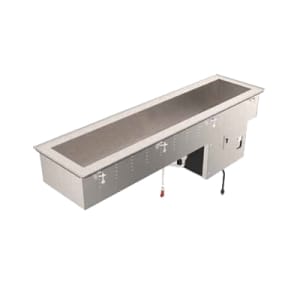 175-FC4CS02120R 45 7/16" Drop In Refrigerator w/ (2) Pan Capacity - Cold Wall Cooled, 120v
