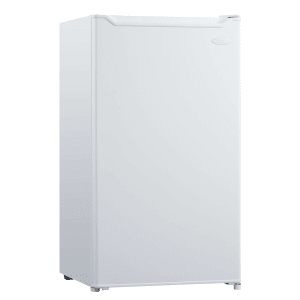 830-DCR033B1WM 3.3 cu ft Compact Refrigerator w/ Solid Door - White, 115v