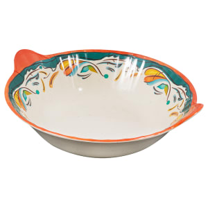 284-ML94BF 3 qt Round Melamine  Serving Bowl, White