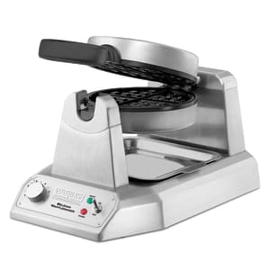 141-WW180X Single Classic Belgian Waffle Maker w/ Cast Aluminum Grids, 1200W