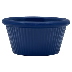 284-RM387CB 2 oz Melamine Ramekin, Blue