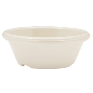 284-S617IV 1 3/4 oz Ramekin, Melamine, Ivory