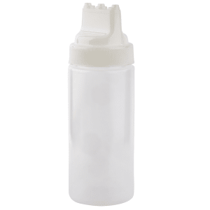 229-11663C3 16 oz SelectTop Squeeze Dispenser, Natural, Three Tip Top