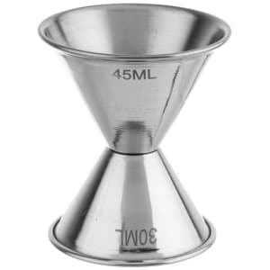 229-1205 Double Jigger - 1 & 1 1/2 oz, Stainless