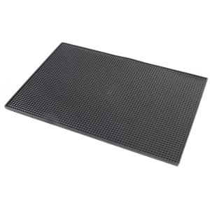  Bar Mat for Cocktail and Coffee Bar 12 x 18 Rubber