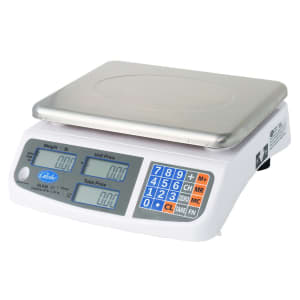 605-GLS30 30 lb Price Computing Scale w/ LCD Display - Rechargeable Battery, 115v