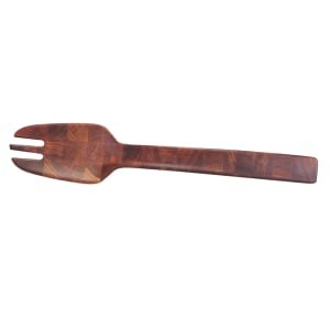 701-ECOF11CK 11" Melamine Serving Fork, Checkered Pattern