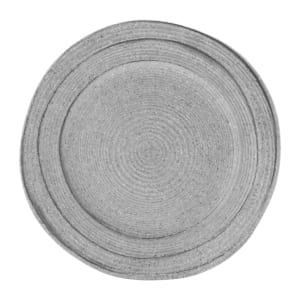701-D750STGSD 7 1/2" Round Melamine Salad Plate, Granite Stone