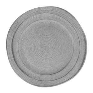 701-D101STGSD 10" Round Melamine Dinner Plate, Granite Stone