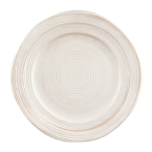 701-D750STOWD 7 1/2" Round Melamine Salad Plate, Off White Stone