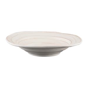 701-DB11STOWD 22 oz Round Melamine Bowl, Off White Stone