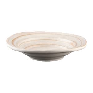 701-DB7STOWD 6 oz Round Melamine Bowl, Off White Stone