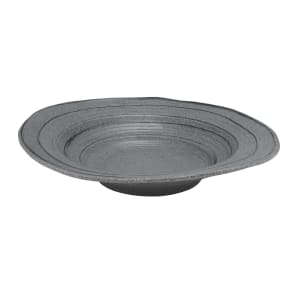 701-M16BSTGSD 3 1/2 qt Round Melamine Serving Bowl, Granite Stone