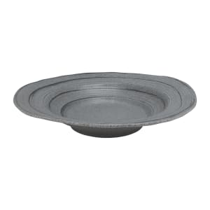 701-M18BSTGSD 4 3/4 qt Round Melamine Serving Bowl, Granite Stone