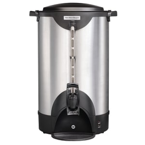Proctor Silex Commercial 45060R Coffee Urn 60 Cup Aluminum, One Hand  Dispensing, Coffee Level Indicator, 16.93 Height, 11.73 Width, 12.56  Length