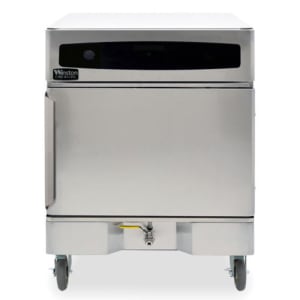 081-HOV504UV Half Height Insulated Mobile Heated Cabinet w/ (4) Pan Capacity - Right Hinge, 120v