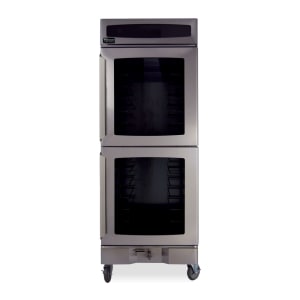 081-HOV514SP Full Height Insulated Mobile Heated Cabinet w/ (14) Pan Capacity - Right Hinge, 120v