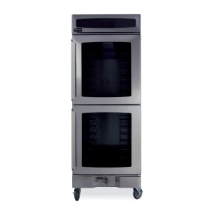 081-HOV514UV Full Height Insulated Mobile Heated Cabinet w/ (14) Pan Capacity - Right Hinge, 120v