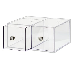 151-1480 Pastry Display Case w/ 2 Drawers For 1279 Bread Box