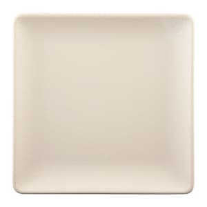 701-ECO66SQPP 6" Square Melamine Dessert Plate, Papyrus