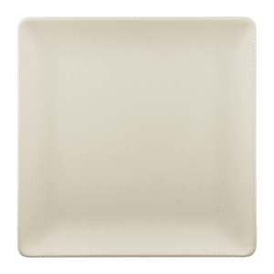 701-ECO99SQPP 9" Square Melamine Dinner Plate, Papyrus