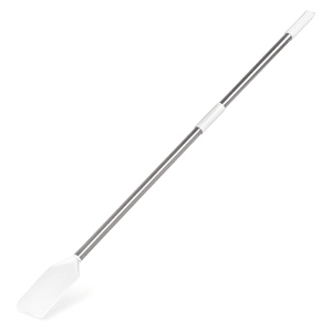 028-4035400 48" Paddle Scraper w/ Flexible Blade, White