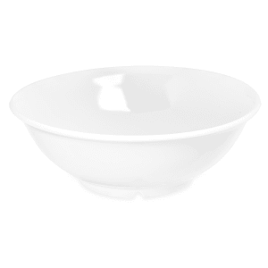 028-4373802 36 oz Round Melamine Serving Bowl, White