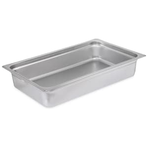 028-607004 Full Size Steam Pan, Stainless