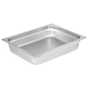Carlisle 607122 Half Size Steam Pan, Stainless