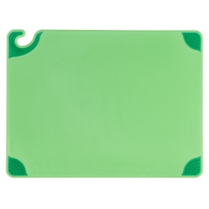 094-CBG182412GN Saf-T-Grip Cutting Board, 18 x 24 x 1/2 in, NSF, Green