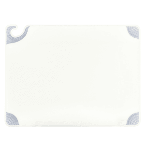 094-CBG182412WH Saf-T-Grip Cutting Board, 18 x 24 x 1/2 in, NSF, White