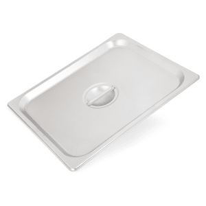 028-607120C Half-Sized Steam Pan Cover, Stainless