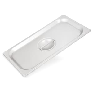 028-607130C Third-Size Steam Pan Cover, Stainless