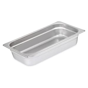 028-607132 Third Size Steam Pan, Stainless