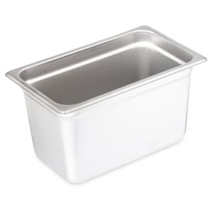 028-607146 Quarter Size Steam Pan, Stainless
