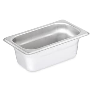 028-607192 Ninth Size Steam Pan, Stainless