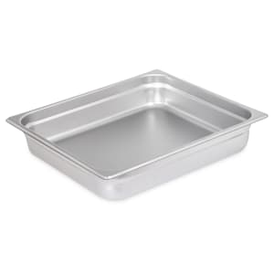 028-607232 Two Third Size Steam Pan, Stainless