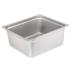 028-607236 Two Third Size Steam Pan, Stainless