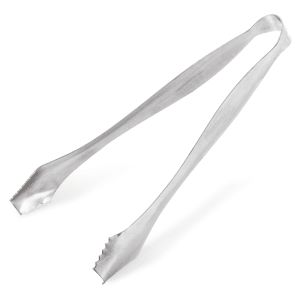 028-607691 7" Ice Tongs - Stainless